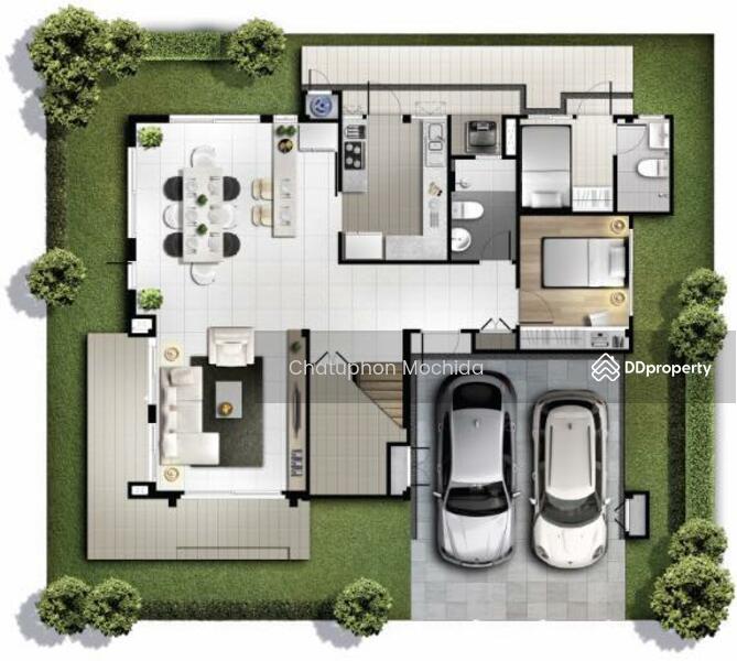For Rent - 4-Br House near BTS Bang Na, Bangkok