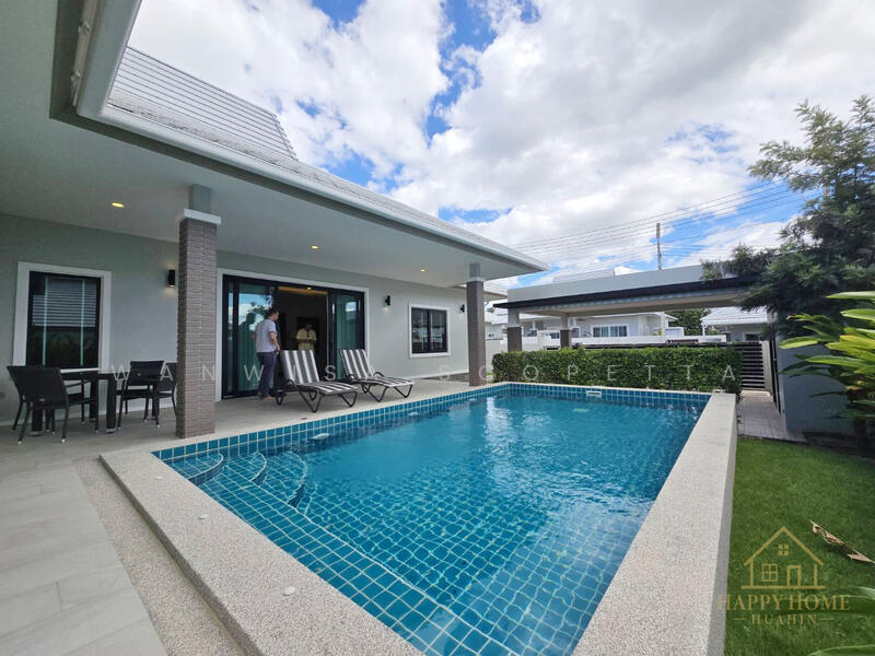 Emerald Valley : เอมเมอรัล วัลเล่ย์ หัวหิน, ประจวบคีรีขันธ์, 500 หัวนา 21, ทับใต้, หัวหิน, ประจวบคีรีขันธ์, 210 ตร.ม., วิลล่า ขาย, โดย Wanwisa Scopetta, 60156083 - DDproperty.com