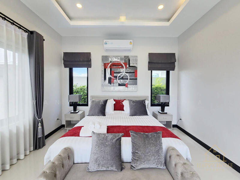 Emerald Valley : เอมเมอรัล วัลเล่ย์ หัวหิน, ประจวบคีรีขันธ์, 500 หัวนา 21, ทับใต้, หัวหิน, ประจวบคีรีขันธ์, 210 ตร.ม., วิลล่า ขาย, โดย Wanwisa Scopetta, 60156083 - DDproperty.com