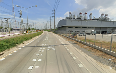 ขาย - ที่ดิน 20 ไร่ ติดถนนใหญ่ศุขประยูร (315) พนัสนิคม EEC หน้ากว้างถึง 215 เมตร 10 กม จาก อมตะ, ชลบุรี