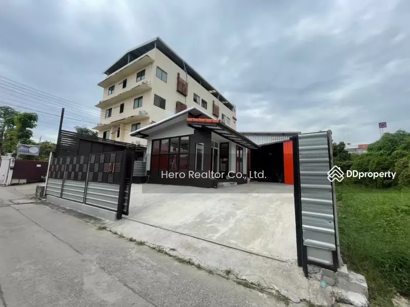 For Rent - For Rent Bangkok Warehouse Ram Inthra Bang Khen BRE25712, Bangkok