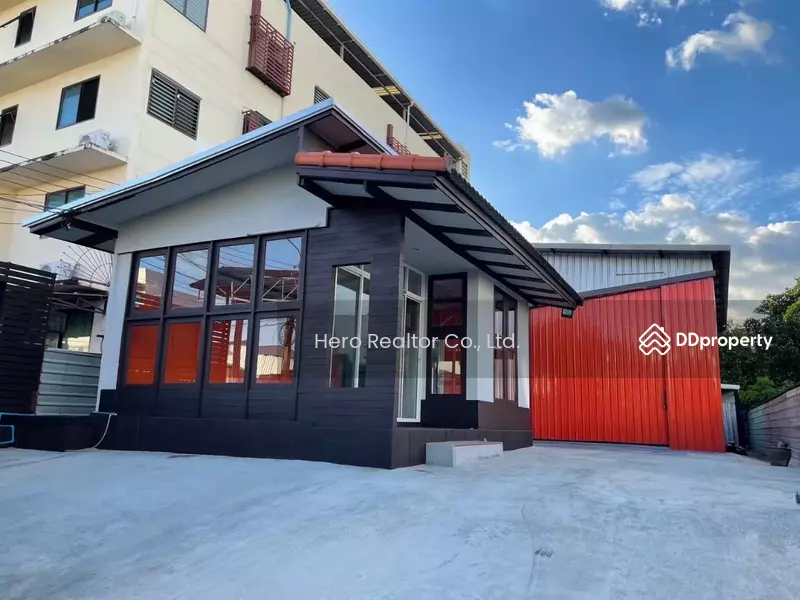 For Rent - For Rent Bangkok Warehouse Ram Inthra Bang Khen BRE25712, Bangkok