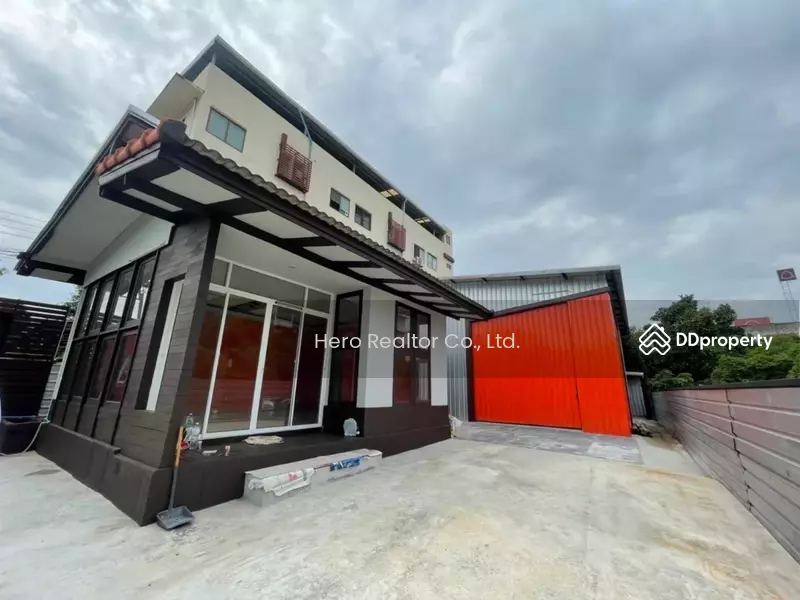 For Rent - For Rent Bangkok Warehouse Ram Inthra Bang Khen BRE25712, Bangkok