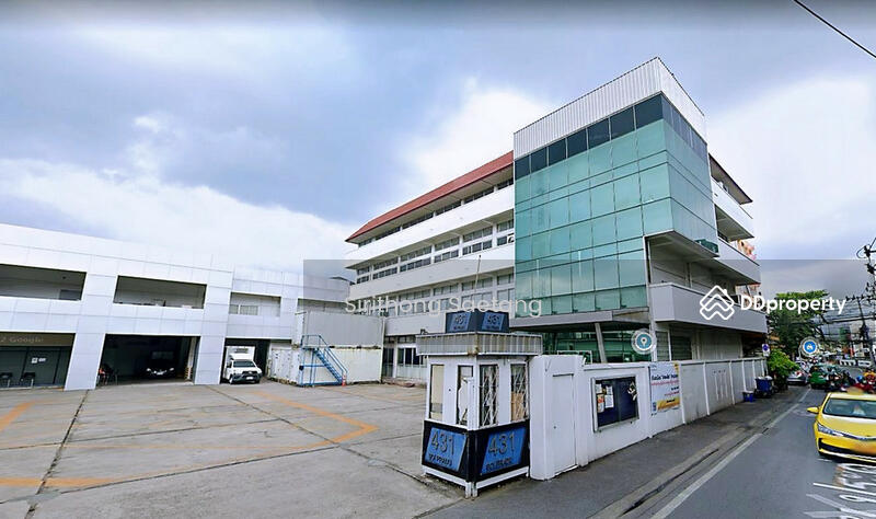 ให้เช่า - อาคารสำนักงาน 4 ชั้นให้เช่า ถนนเจริญกรุง เขตบางคอแหลม, กรุงเทพ