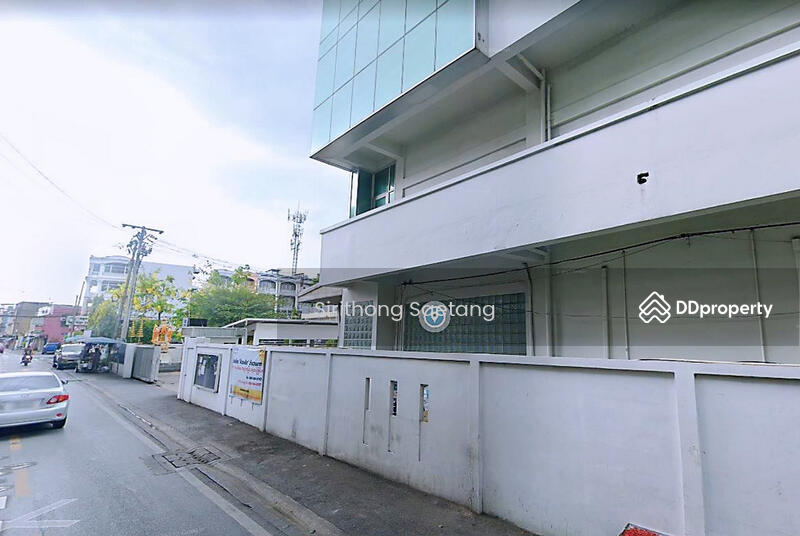 ให้เช่า - อาคารสำนักงาน 4 ชั้นให้เช่า ถนนเจริญกรุง เขตบางคอแหลม, กรุงเทพ