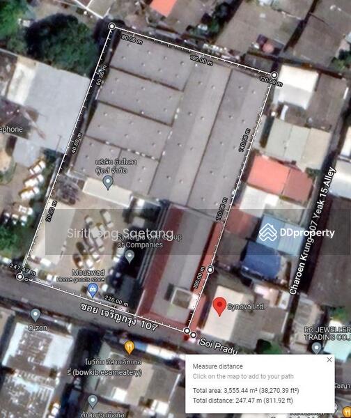ให้เช่า - อาคารสำนักงาน 4 ชั้นให้เช่า ถนนเจริญกรุง เขตบางคอแหลม, กรุงเทพ