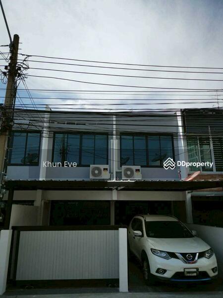 ให้เช่า - ทาวน์เฮ้าส์ให้เช่า คลองเตย หมู่บ้านคลองเตยนิเวศน์ ( SPSEVE1275 ), กรุงเทพ