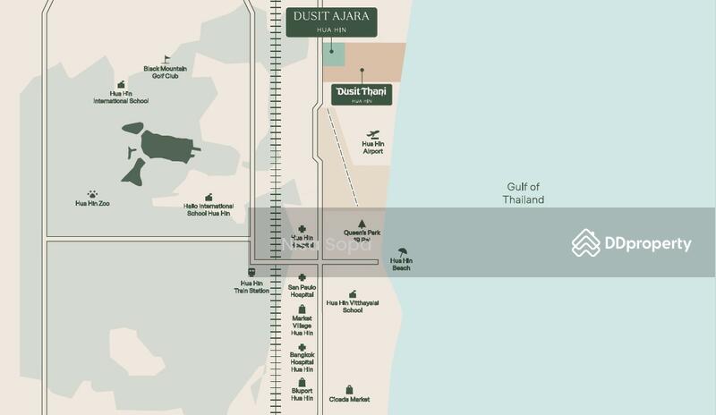 For Sale - Dusit Ajara Hua Hin, Phetchaburi
