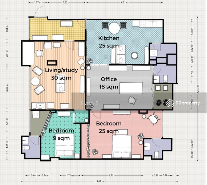 ขาย - Sribumpen Condo Home : ศรีบำเพ็ญ คอนโดโฮม, กรุงเทพ