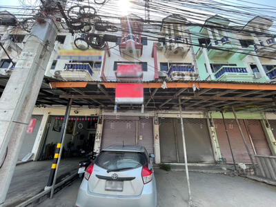 ขาย - อาคารพาณิชย์ลาดใหญ่ สมุทรสงคราม, สมุทรสงคราม