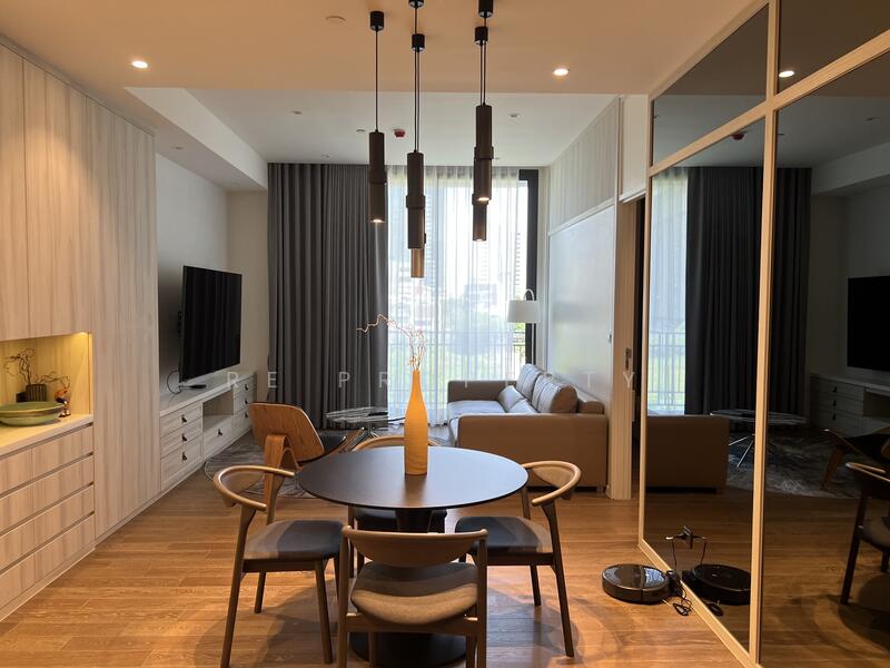 Muniq Langsuan, Bangkok, Soi Tonson, Lumphini, Pathum Wan, Bangkok, 2 Bedrooms, 80 sqm, Condo For Rent, by RE Property, 60156627 - DDproperty.com