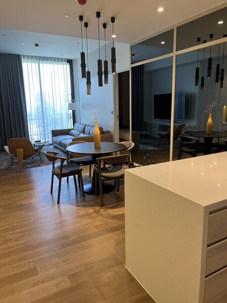 Muniq Langsuan, Bangkok, Soi Tonson, Lumphini, Pathum Wan, Bangkok, 2 Bedrooms, 80 sqm, Condo For Rent, by RE Property, 60156627 - DDproperty.com