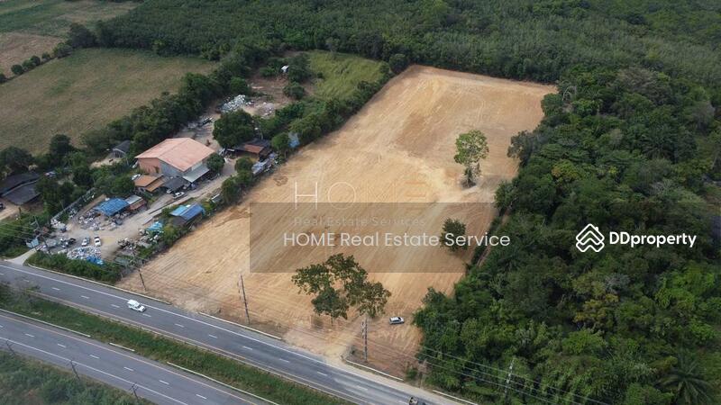 ขาย - ที่ดินระยอง 15 ไร่ ติดถนนสุขุมวิท แกลง, ระยอง