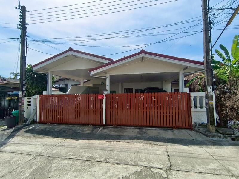 ขาย - ขายบ้านเดี่ยว 1 ชั้น บนที่ดินขนาด 40 ตารางวา หมู่บ้านเคหะธานี 4 (ซอยมิสทีน) ตกแต่งสวย พร้อมอยู่, กรุงเทพ