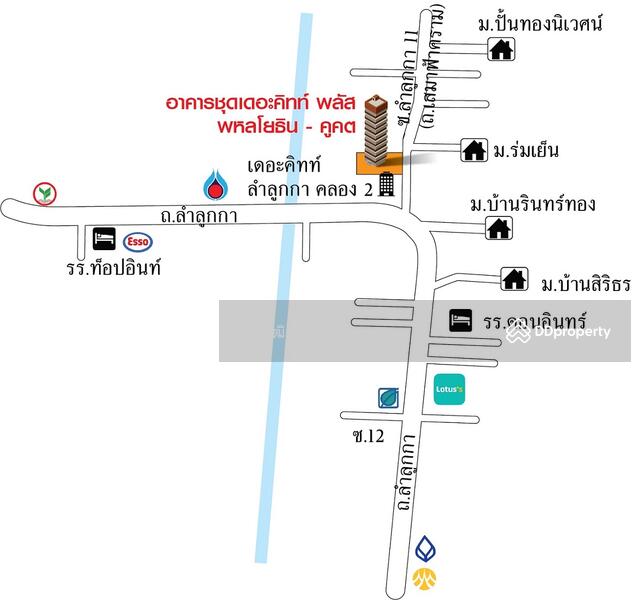 For Sale - The Kith Plus Phahonyothin-Khukot, Pathum Thani