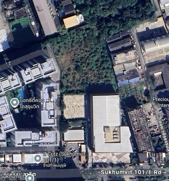 ให้เช่า - ที่ดินให้เช่า บางจาก พระโขนง สุขุมวิท : Land for rent Bang Chak, Phra Khanong, Sukhumvit, กรุงเทพ