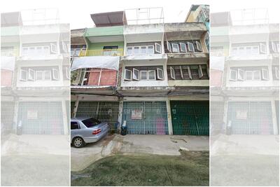 ขาย - ขายอาคารพาณิชย์ 3 ชั้น ลาดพร้าว 62 ใกล้รถไฟฟ้า โชคชัย 4 วังทองหลาง, กรุงเทพ