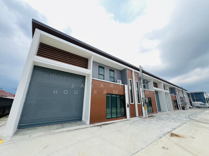 For Rent - ให้เช่าโกดัง ลำลูกกา คลอง 3 ปทุมธานี 403 ตรม สร้างใหม่ สไตล์โมเดิร์น, Pathum Thani