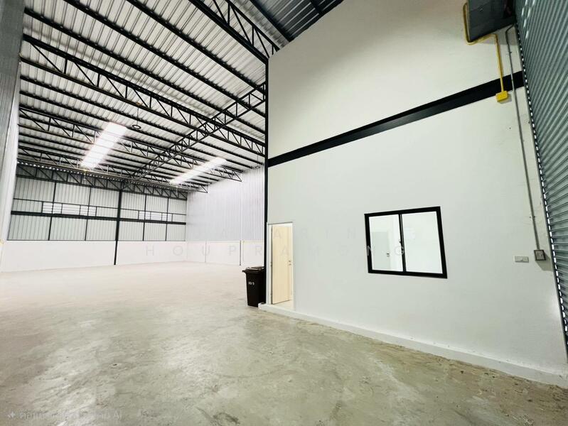 For Rent - ให้เช่าโกดัง ลำลูกกา คลอง 3 ปทุมธานี 403 ตรม สร้างใหม่ สไตล์โมเดิร์น, Pathum Thani
