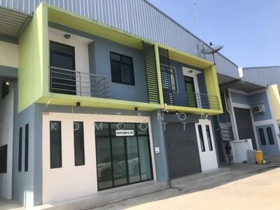 ขาย - ขายโรงงานพร้อมออฟฟิศ Mini Factory พร้อมผู้เช่า ทำเลทอง สมุทรสาคร, สมุทรสาคร