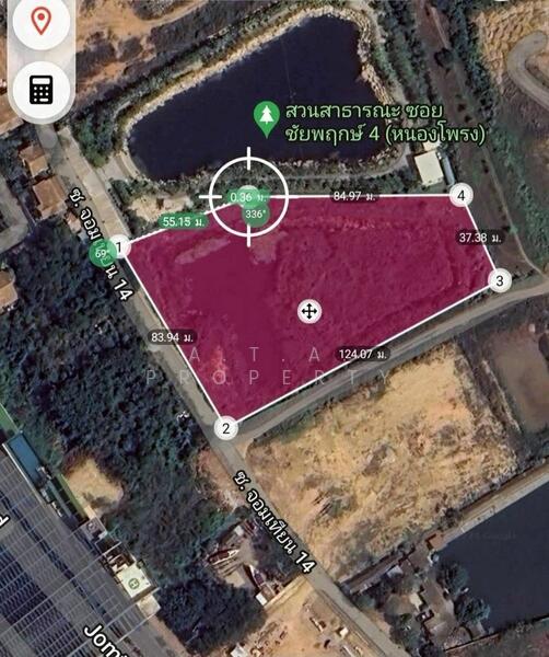 Vacant land, Pattaya, Jomtien, Line 2, Chon Buri (Pattaya), Bang Lamung, Bang Lamung (Pattaya), Chon Buri (Pattaya), , 8,952 sqm, Land For Sale, by A.T.A. Property, 60156893 - DDproperty.com