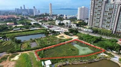 ขาย - ที่ดินเปล่า พัทยา จอมเทียน สาย2, ชลบุรี