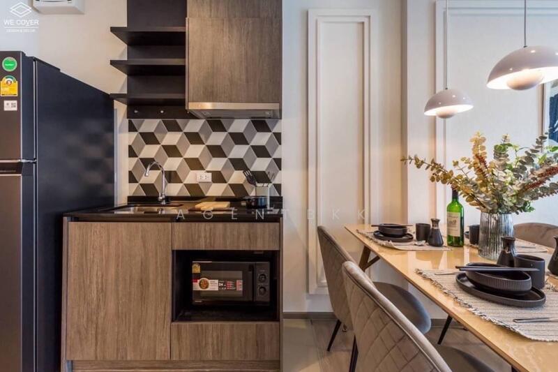 The Base Phetchaburi-Thonglor, Bangkok, Phetchaburi Rd, Bang Kapi, Huai Khwang, Bangkok, 1 Bedroom, 33 sqm, Condo For Rent, by Agentbkk, 60156973 - DDproperty.com