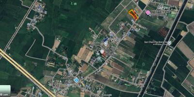 ขาย - 93014 - ขายที่ดินเนื้อที่ 2 ไร่ ต.ทุ่งทอง อ.ท่าม่วง จ.กาญจนบุรี มีชุมชน วัด หมู่บ้าน เหมาะสร้างบ้าน, กาญจนบุรี