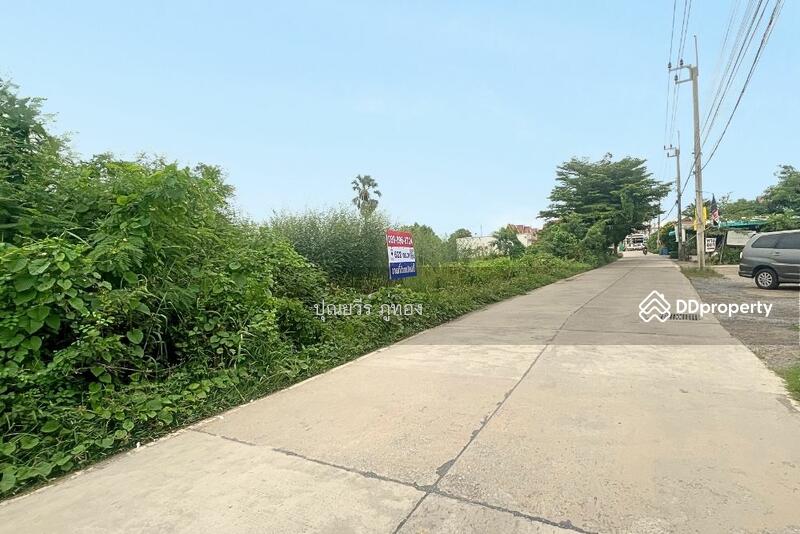 ขายที่ดิน วัดลาดปลาดุก ซอยเลียบคลองบางไผ่ ถนนกาญจนาภิเษก 622 ตรว.