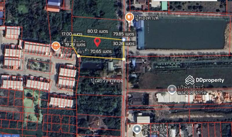 ขายที่ดิน วัดลาดปลาดุก ซอยเลียบคลองบางไผ่ ถนนกาญจนาภิเษก 622 ตรว.