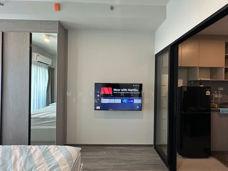 For Rent - IDEO Ramkamhaeng Lamsali Station, Bangkok