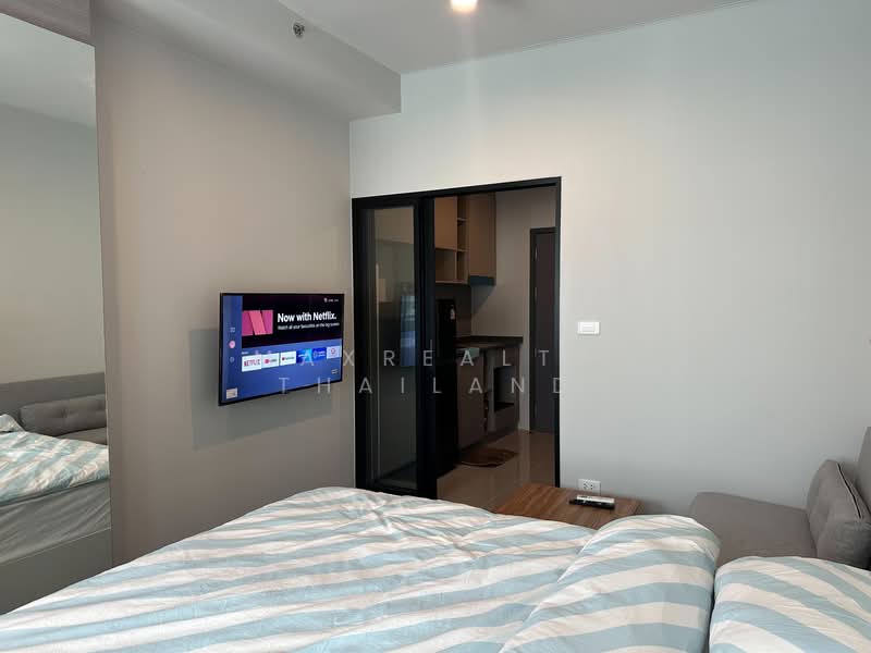 For Rent - IDEO Ramkamhaeng Lamsali Station, Bangkok