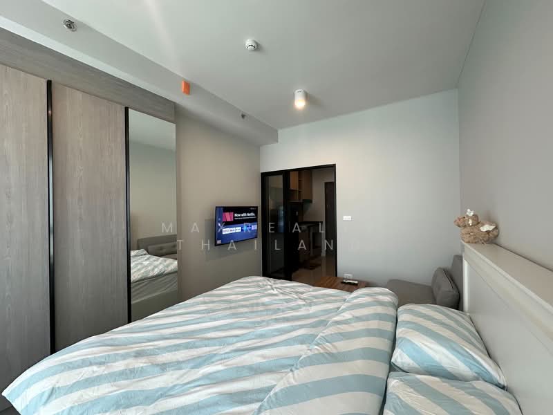 For Rent - IDEO Ramkamhaeng Lamsali Station, Bangkok