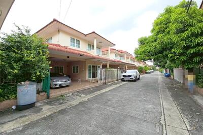 ขาย - ขายบ้านแฝด 2ชั้น 35ตร.ว.ม.ทัศรินทร์ เทพารักษ์ มังกร-ขันดี สมุทรปราการ, สมุทรปราการ