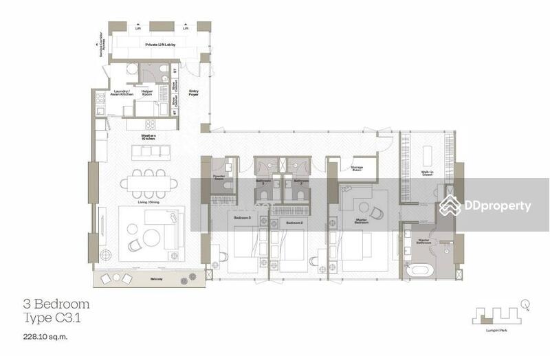 Option To Buy - Dusit Central Park (Residences), Bangkok