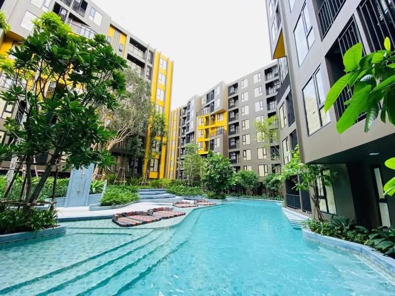 The Base Central, Phuket, Chao Fah Tawan Tok Rd, Wichit, Muang Phuket, Phuket, 1 Bedroom, 27 sqm, Condo For Rent, by PK LIFE Property, 60157261 - DDproperty.com