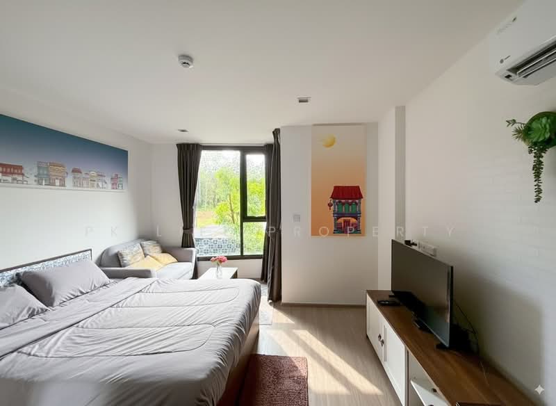 The Base Central : เดอะ เบส เซ็นทรัล ภูเก็ต, ภูเก็ต, ถนน เจ้าฟ้าตะวันตก, วิชิต, เมืองภูเก็ต, ภูเก็ต, 27 ตร.ม., คอนโด ให้เช่า, โดย PK LIFE Property, 60157261 - DDproperty.com