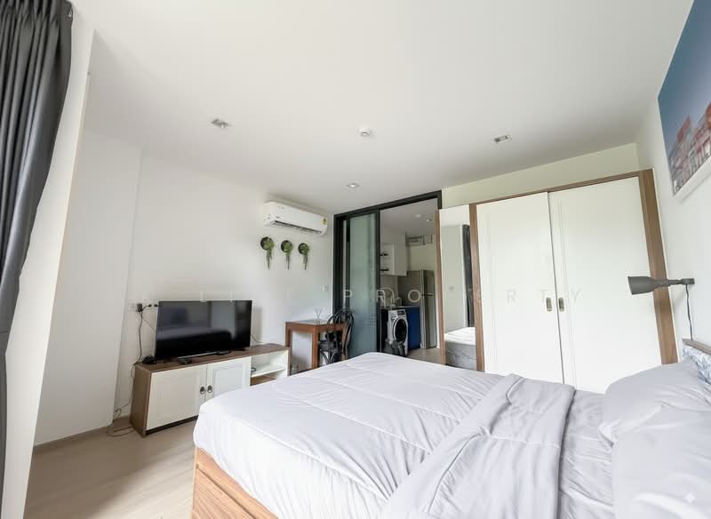 The Base Central : เดอะ เบส เซ็นทรัล ภูเก็ต, ภูเก็ต, ถนน เจ้าฟ้าตะวันตก, วิชิต, เมืองภูเก็ต, ภูเก็ต, 27 ตร.ม., คอนโด ให้เช่า, โดย PK LIFE Property, 60157261 - DDproperty.com