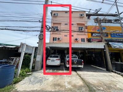 ขาย - อาคารพาณิชย์คลองตำหรุ ชลบุรี, ชลบุรี