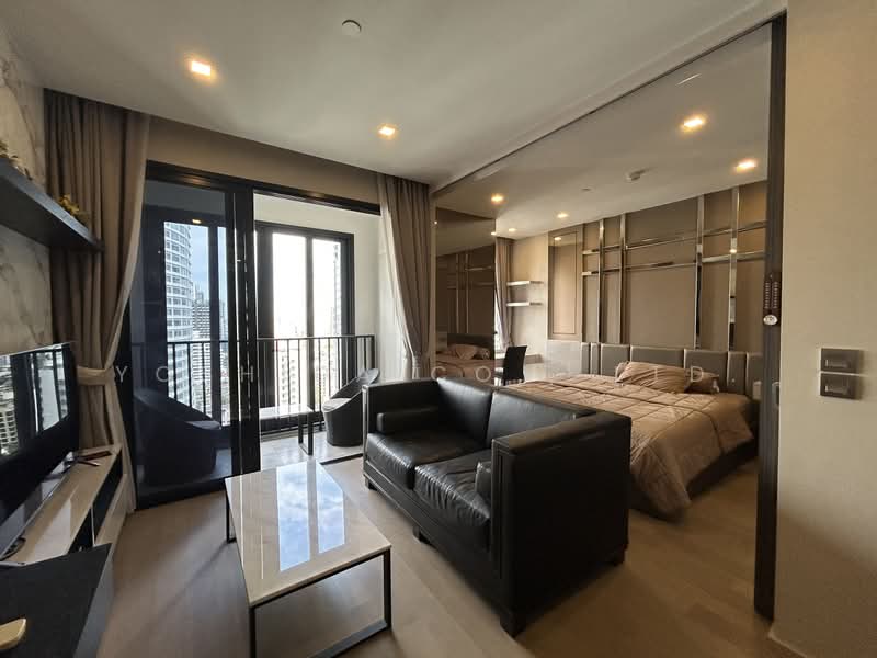 ASHTON Asoke, Bangkok, 131 Asoke Montri Road, Khlongtoei Nua, Watthana, Bangkok, 1 Bedroom, 37 sqm, Condo For Rent, by Yoshida Co., Ltd., 60157378 - DDproperty.com