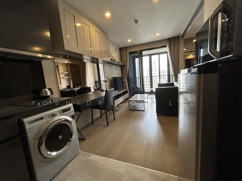 ASHTON Asoke, Bangkok, 131 Asoke Montri Road, Khlongtoei Nua, Watthana, Bangkok, 1 Bedroom, 37 sqm, Condo For Rent, by Yoshida Co., Ltd., 60157378 - DDproperty.com
