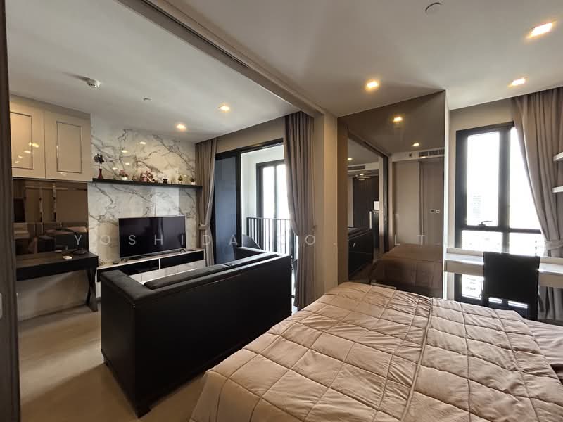 ASHTON Asoke, Bangkok, 131 Asoke Montri Road, Khlongtoei Nua, Watthana, Bangkok, 1 Bedroom, 37 sqm, Condo For Rent, by Yoshida Co., Ltd., 60157378 - DDproperty.com