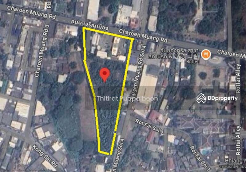 For Sale - Land for Sale in Prime Location Mueang, Chiang Mai, Chiang Mai