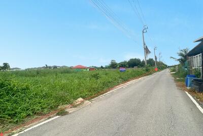 ขาย - ที่ดิน ซอยประเสริฐ ถนนเลียบคลองวัดลาดปลาดุก นนทบุรี, นนทบุรี