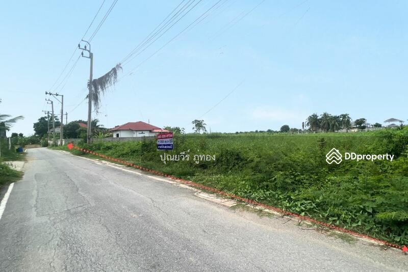ขายที่ดิน ซอยวัดลาดปลาดุก ถนนกาญจนาภิเษก ถนนเลียบคลองบางไทร 755 ตรว.ราคาถูก  