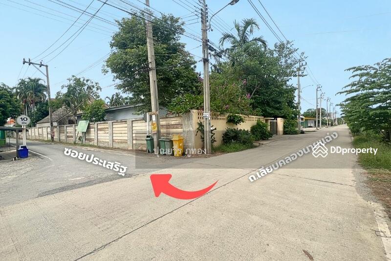 ขายที่ดิน ซอยวัดลาดปลาดุก ถนนกาญจนาภิเษก ถนนเลียบคลองบางไทร 755 ตรว.ราคาถูก  