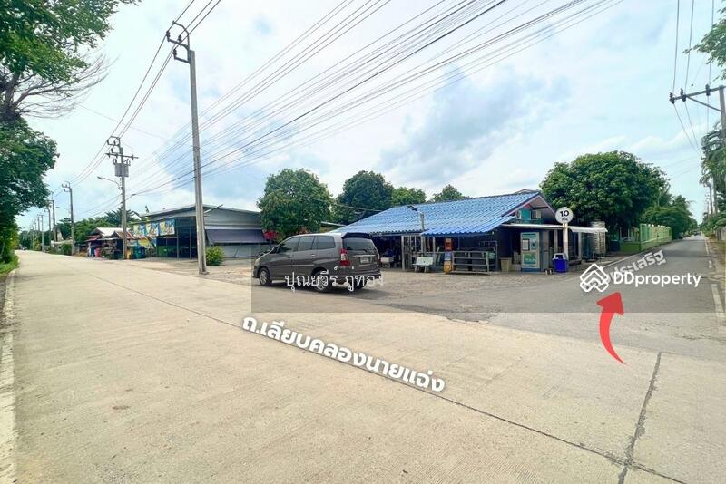 ขายที่ดิน ซอยวัดลาดปลาดุก ถนนกาญจนาภิเษก ถนนเลียบคลองบางไทร 755 ตรว.ราคาถูก  