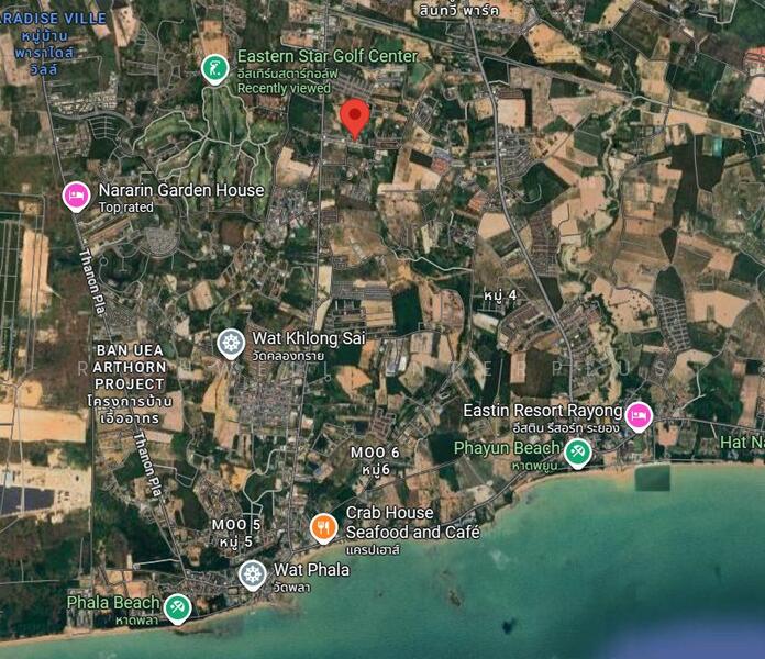 Land for sale in Phla, 100 sq.wa., already filled and leveled, Municipal Road 6, Soi 13,, Rayong, Phla, Ban Chang, Rayong, , 400 sqm, Land For Sale, by RICHWELL INTERPLUS, 60157701 - DDproperty.com