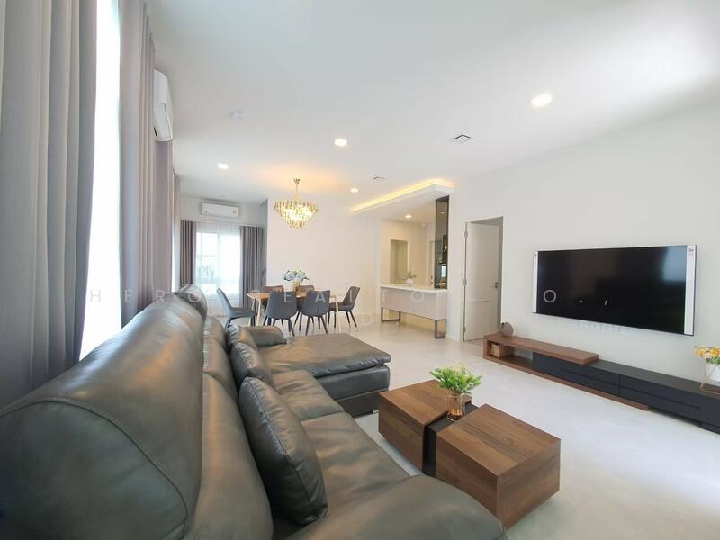 Mantana Bangna-Wongwaen, Bangkok, Soi Ramkhamhaeng 2, Dok Mai, Prawet, Bangkok, 4 Bedrooms, 222 sqm, Single Detached House For Rent, by Hero Realtor Co., Ltd., 60157846 - DDproperty.com