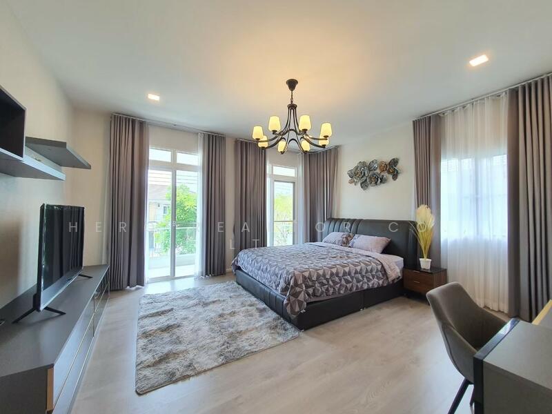 Mantana Bangna-Wongwaen, Bangkok, Soi Ramkhamhaeng 2, Dok Mai, Prawet, Bangkok, 4 Bedrooms, 222 sqm, Single Detached House For Rent, by Hero Realtor Co., Ltd., 60157846 - DDproperty.com